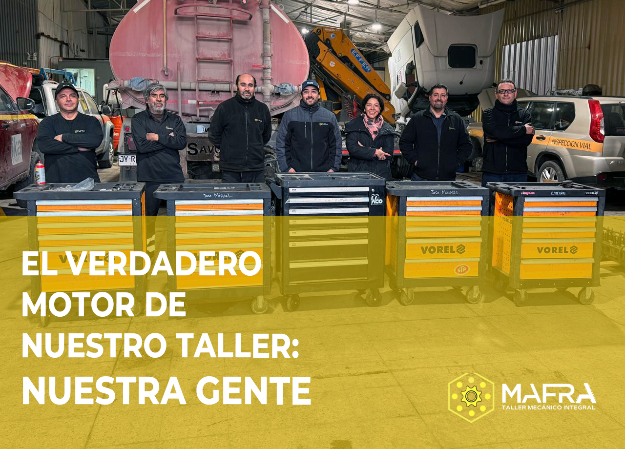 Equipo MAFRA TMI - Profesionales en Mecánica Automotriz